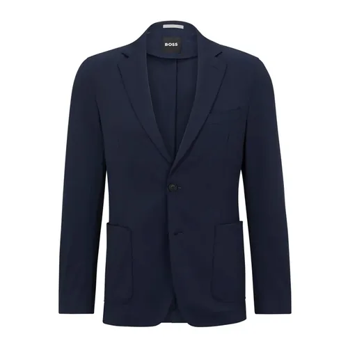 Hugo - Jackets > Blazers - Blue - Hugo - Modalova