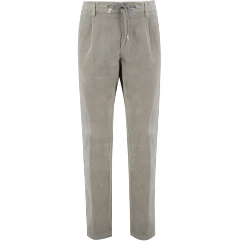 Trousers > Slim-fit Trousers - - Eleventy - Modalova