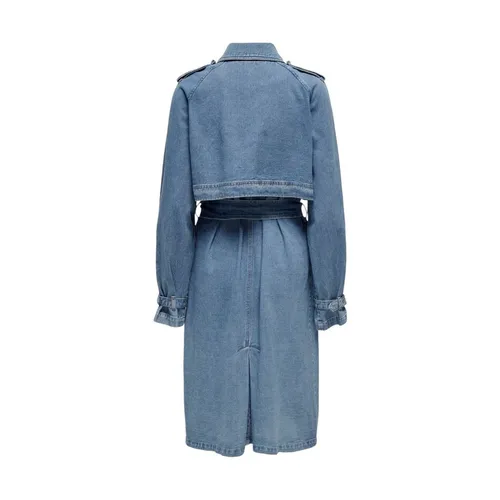 Coats > Trench Coats - - Only - Modalova