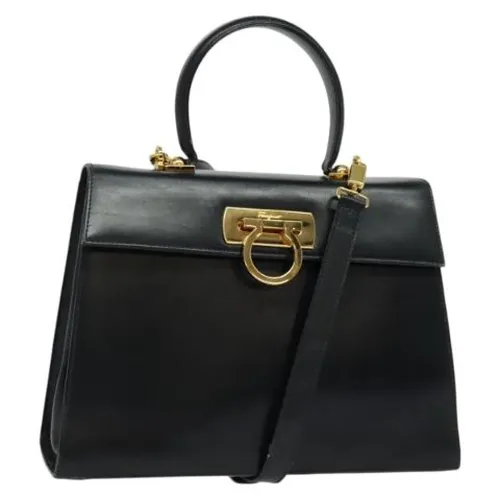 Pre-owned > Pre-owned Bags > Pre-owned Handbags - - Salvatore Ferragamo Pre-owned - Modalova