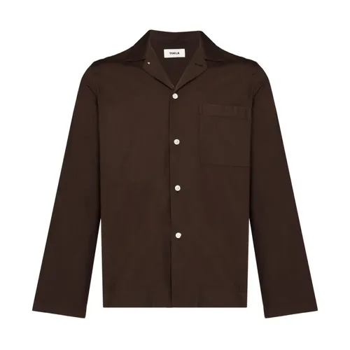 Shirts > Casual Shirts - - Tekla - Modalova