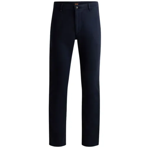 Hugo - Trousers > Chinos - Blue - Hugo - Modalova