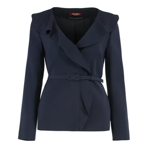 Jackets > Blazers - - Max Mara Studio - Modalova