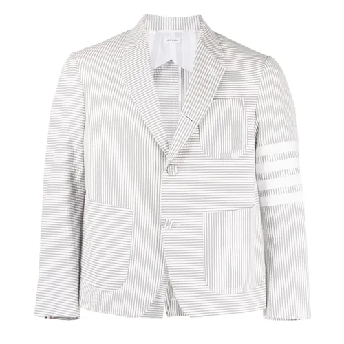 Jackets > Blazers - - Thom Browne - Modalova