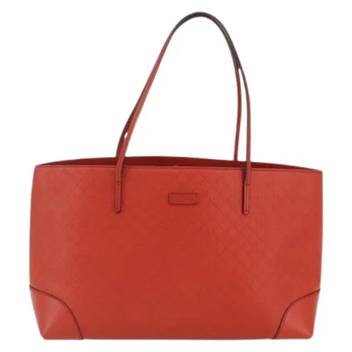 Pre-owned > Pre-owned Bags > Pre-owned Tote Bags - - Gucci Vintage - Modalova