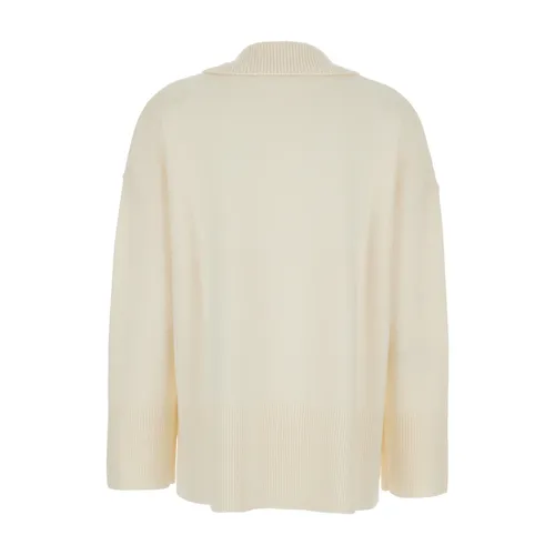 Knitwear > V-neck Knitwear - - P.a.r.o.s.h. - Modalova