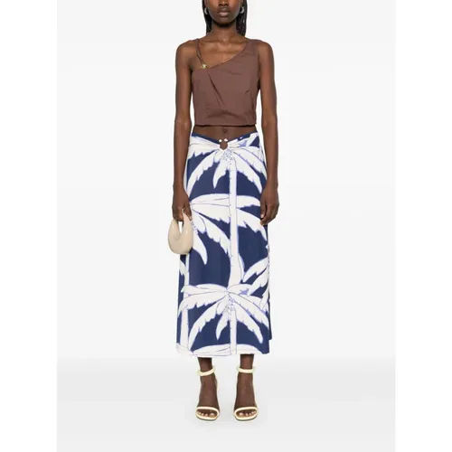 Tops > Sleeveless Tops - - Federica Tosi - Modalova