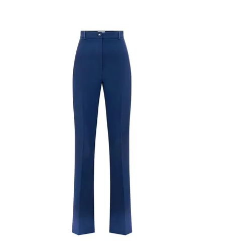 Trousers > Wide Trousers - - Elisabetta Franchi - Modalova