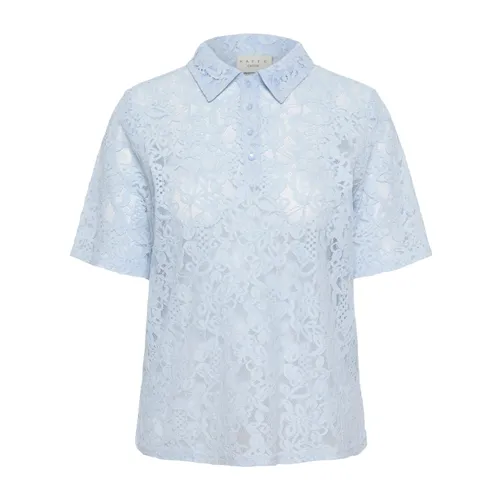 Blouses & Shirts > Shirts - - Kaffe Curve - Modalova