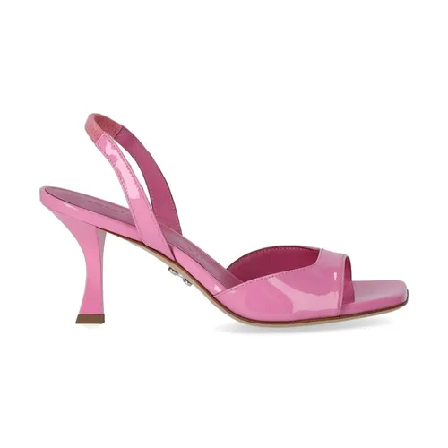 Shoes > Sandals > High Heel Sandals - - Sergio Levantesi - Modalova