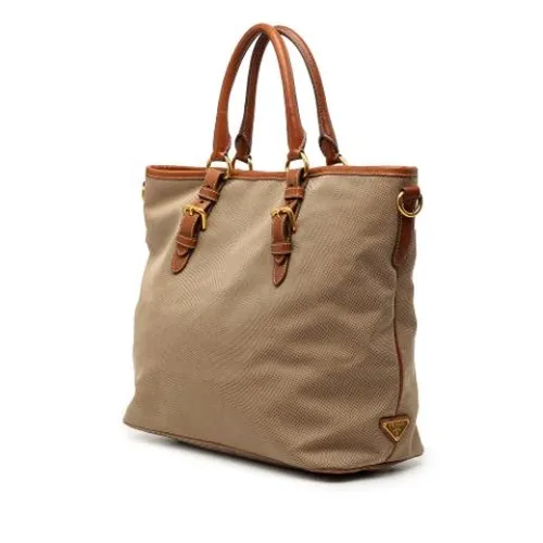 Pre-owned > Pre-owned Bags > Pre-owned Tote Bags - - Prada Vintage - Modalova