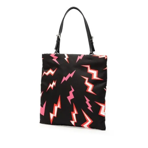 Pre-owned > Pre-owned Bags > Pre-owned Tote Bags - - Prada Vintage - Modalova