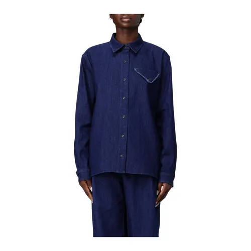 Blouses & Shirts > Denim Shirts - - The Garment - Modalova