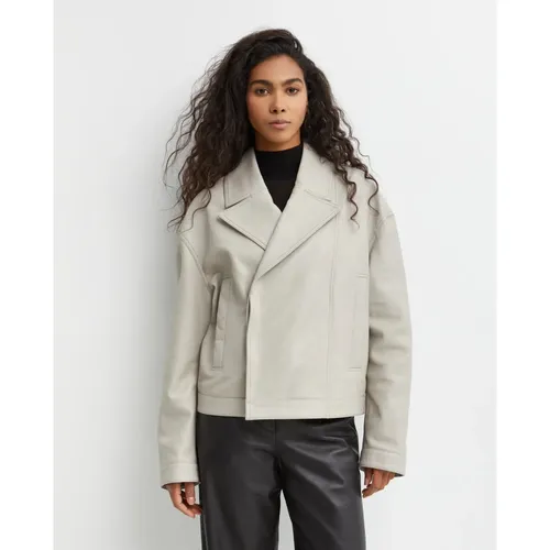 Jackets > Leather Jackets - - Loulou Studio - Modalova