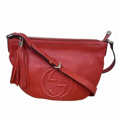 Pre-owned > Pre-owned Bags > Pre-owned Cross Body Bags - - Gucci Vintage - Modalova
