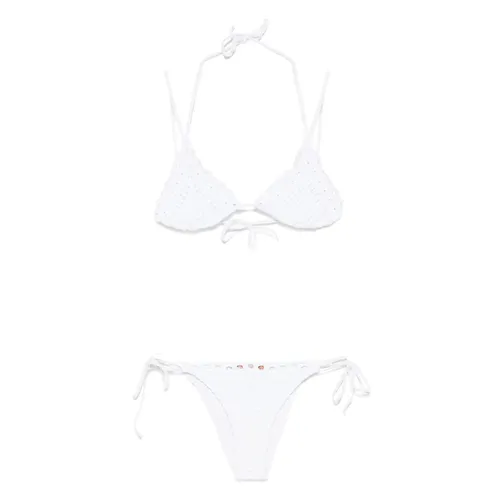 Swimwear > Bikinis - - Ermanno Scervino - Modalova