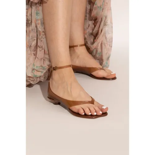 Shoes > Sandals > High Heel Sandals - - Chloé - Modalova