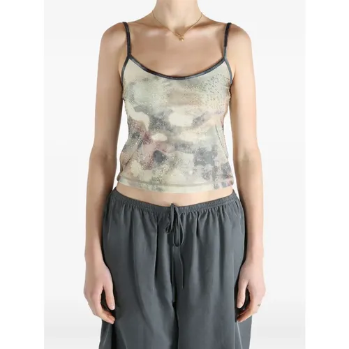 Tops > Sleeveless Tops - - Diesel - Modalova