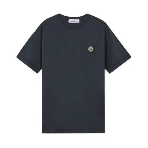 Tops > T-Shirts - - Stone Island - Modalova