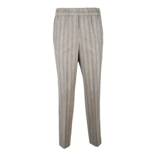 Trousers > Slim-fit Trousers - - Peserico - Modalova