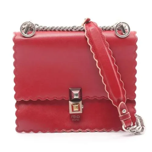 Pre-owned > Pre-owned Bags > Pre-owned Shoulder Bags - - Fendi Vintage - Modalova