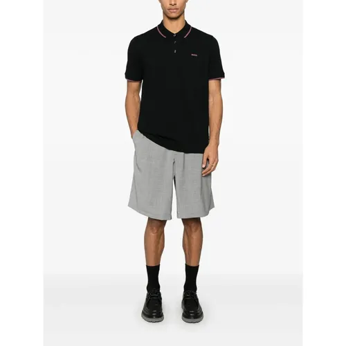 Hugo - Tops > Polo Shirts - Black - Hugo - Modalova