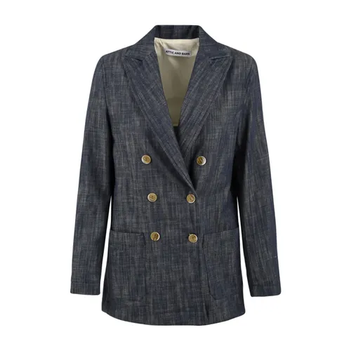 Jackets > Blazers - - Attic and Barn - Modalova