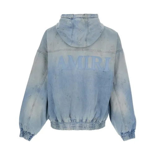 Jackets > Denim Jackets - - Amiri - Modalova