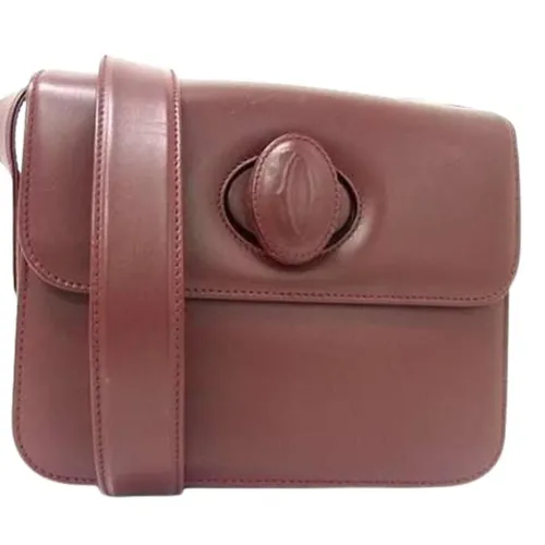 Pre-owned > Pre-owned Bags > Pre-owned Cross Body Bags - - Cartier Vintage - Modalova
