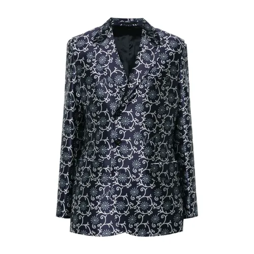 Kenzo - Jackets > Blazers - Blue - Kenzo - Modalova