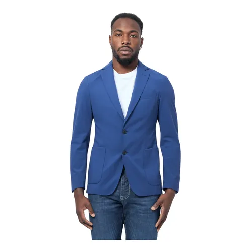 Hugo - Jackets > Blazers - Blue - Hugo - Modalova