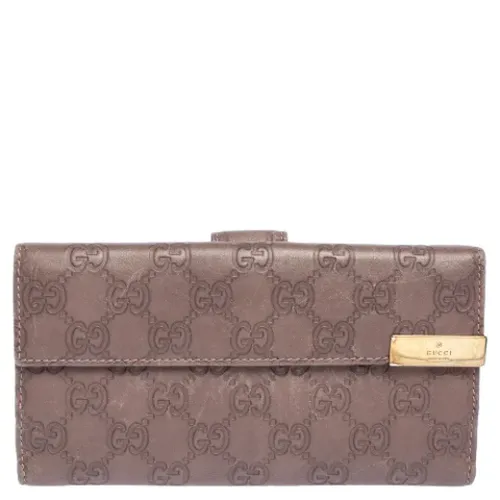 Pre-owned > Pre-owned Accessories > Pre-owned Wallets - - Gucci Vintage - Modalova