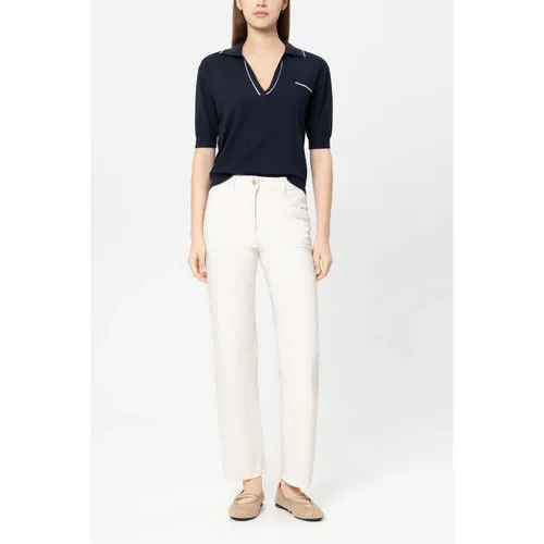 Jeans > Straight Jeans - - Luisa Cerano - Modalova