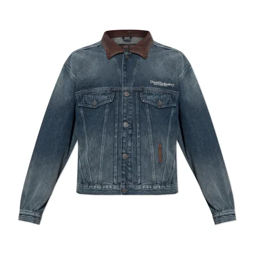 Jackets > Denim Jackets - - Diesel - Modalova