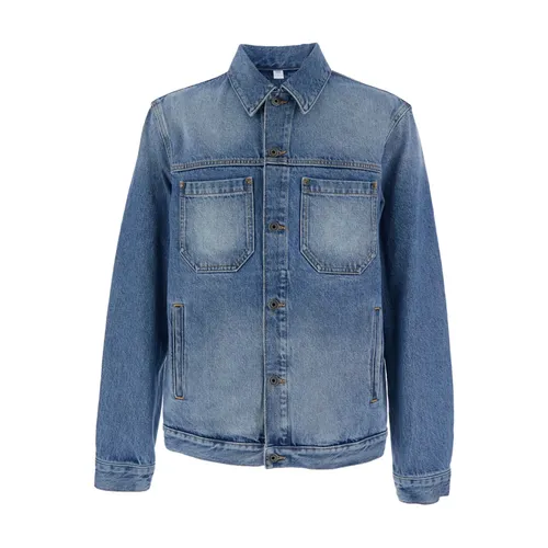 Jackets > Denim Jackets - - Off White - Modalova