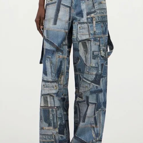 Jeans > Wide Jeans - - Roberto Cavalli - Modalova