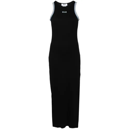 Dresses > Day Dresses > Midi Dresses - - Msgm - Modalova