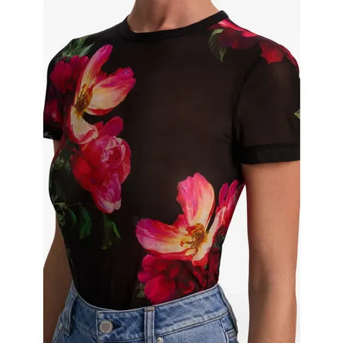 Tops > T-Shirts - - Alice + Olivia - Modalova