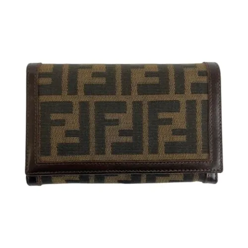 Pre-owned > Pre-owned Accessories > Pre-owned Wallets - - Fendi Vintage - Modalova