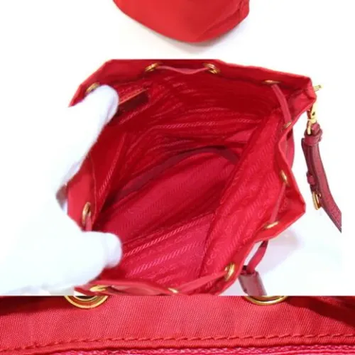 Pre-owned > Pre-owned Bags > Pre-owned Bucket Bags - - Prada Vintage - Modalova