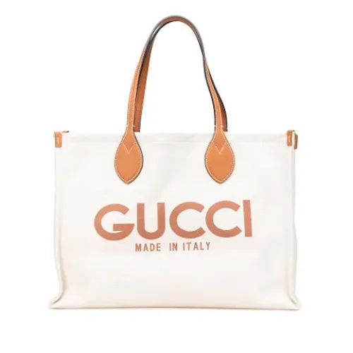 Pre-owned > Pre-owned Bags > Pre-owned Tote Bags - - Gucci Vintage - Modalova