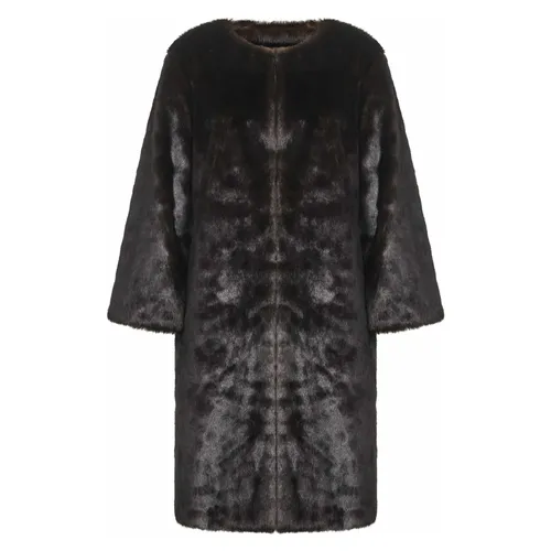 Coats > Single-Breasted Coats - - Loulou Studio - Modalova