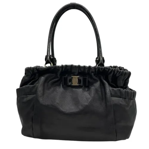Pre-owned > Pre-owned Bags > Pre-owned Handbags - - Salvatore Ferragamo Pre-owned - Modalova
