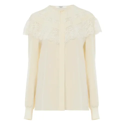 Blouses & Shirts > Shirts - - Chloé - Modalova