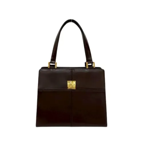 Pre-owned > Pre-owned Bags > Pre-owned Handbags - - Yves Saint Laurent Vintage - Modalova
