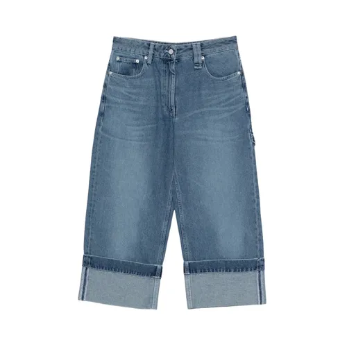 Jeans > Cropped Jeans - - Simone Rocha - Modalova
