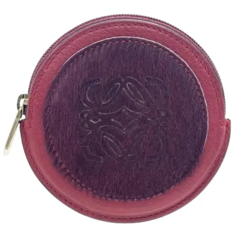 Pre-owned > Pre-owned Accessories > Pre-owned Wallets - - Loewe Pre-owned - Modalova