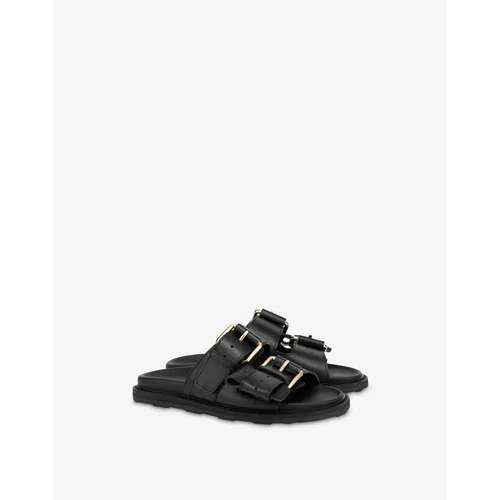 Shoes > Flip Flops & Sliders > Sliders - - Moschino - Modalova