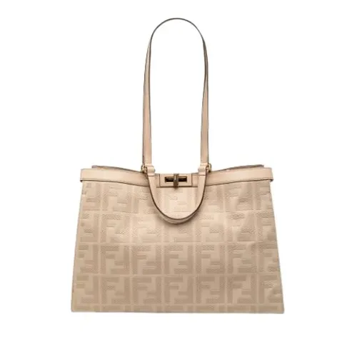 Pre-owned > Pre-owned Bags > Pre-owned Tote Bags - - Fendi Vintage - Modalova