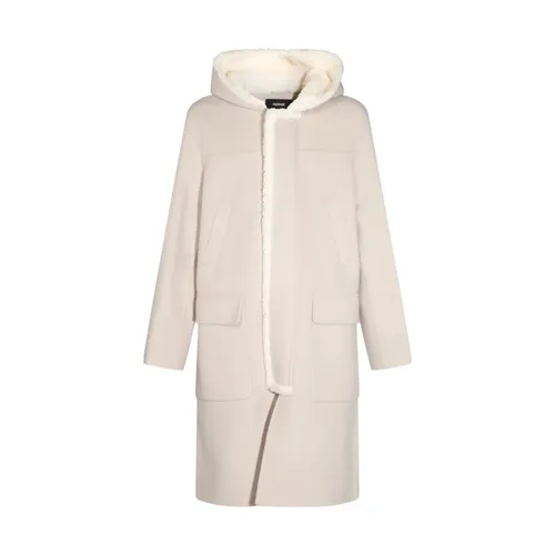 Mackage - Coats > Parkas - Beige - Mackage - Modalova